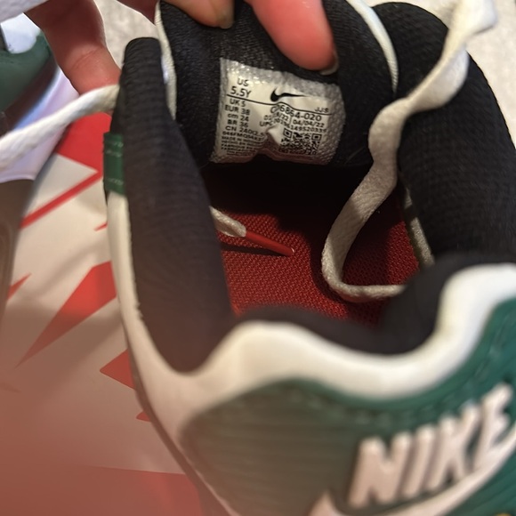 NWT NIKE AIR MAX 90 LTR (GS) - Picture 6 of 12